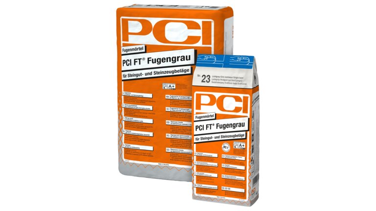FT Fugengrau, verpackt, in mehreren Verpackungen